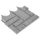 6Pcs Garden Fence Outdoor Landscape Fencing Flower Barrier Border Edging Decorations 6Pcs Garden Fence Outdoor Landscape Fencing Flower Barrier Border Edging Decorations