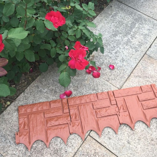 6Pcs Garden Fence Outdoor Landscape Fencing Flower Barrier Border Edging Decorations 6Pcs Garden Fence Outdoor Landscape Fencing Flower Barrier Border Edging Decorations