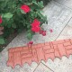 6Pcs Garden Fence Outdoor Landscape Fencing Flower Barrier Border Edging Decorations