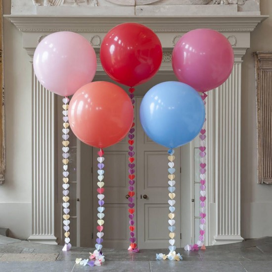 6Pcs Latex Balloon Circular Birthday Wedding Birthday Baby Shower Party Decorations