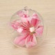 6Pcs Round Glass Hanging Candle Tea Light Globe Holder Candlestick Party Home Wedding Decor 10cm