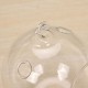 6Pcs Round Glass Hanging Candle Tea Light Globe Holder Candlestick Party Home Wedding Decor 10cm 6Pcs Round Glass Hanging Candle Tea Light Globe Holder Candlestick Party Home Wedding Decor 10cm
