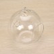 6Pcs Round Glass Hanging Candle Tea Light Globe Holder Candlestick Party Home Wedding Decor 10cm 6Pcs Round Glass Hanging Candle Tea Light Globe Holder Candlestick Party Home Wedding Decor 10cm