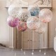 6Pcs/Set Clear 36'' Large Giant Latex Big Oval Balloon Wedding Party Decorations