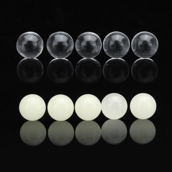 6mm 5pcs Quartz Beads for Quartz Banger Glass Water Smoke Pipe Quartz Nail Bead Insert Pearl