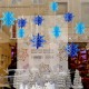 6pcs Christmas Party Hanging Decoration Baubles Xmas Snowflakes Home Bar Decor 6pcs Christmas Party Hanging Decoration Baubles Xmas Snowflakes Home Bar Decor