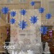 6pcs Christmas Party Hanging Decoration Baubles Xmas Snowflakes Home Bar Decor 6pcs Christmas Party Hanging Decoration Baubles Xmas Snowflakes Home Bar Decor