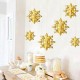 6pcs Christmas Party Hanging Decoration Baubles Xmas Snowflakes Home Bar Decor 6pcs Christmas Party Hanging Decoration Baubles Xmas Snowflakes Home Bar Decor