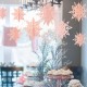 6pcs Christmas Party Hanging Decoration Baubles Xmas Snowflakes Home Bar Decor 6pcs Christmas Party Hanging Decoration Baubles Xmas Snowflakes Home Bar Decor