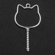 6pcs Silver Key Open Bezel Pendant Zinc Alloy UV Resin Frame DIY Pendant 6pcs Silver Key Open Bezel Pendant Zinc Alloy UV Resin Frame DIY Pendant