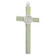 7'' Antique Green Catholic Religious Wall Cross Jesus Crucifix Decorations Noctilucent 7'' Antique Green Catholic Religious Wall Cross Jesus Crucifix Decorations Noctilucent