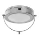 7 Inch Folding Telescopic Bathroom Makeup Mirrors With LED Wall Mounted 3x Magnifying 7 Inch Folding Telescopic Bathroom Makeup Mirrors With LED Wall Mounted 3x Magnifying