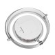 7 Inch Folding Telescopic Bathroom Makeup Mirrors With LED Wall Mounted 3x Magnifying 7 Inch Folding Telescopic Bathroom Makeup Mirrors With LED Wall Mounted 3x Magnifying