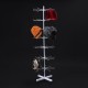 7 Layers Rotating Tier Hat Cap Display Rotary Display Stand Adjustable Metal Stand Hanger Rack Organizer