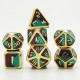 7 Pcs/Set Metal Dice Set Role Playing Dragons Table Game With Cloth Bag Bar Party Game Dice 7 Pcs/Set Metal Dice Set Role Playing Dragons Table Game With Cloth Bag Bar Party Game Dice