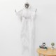 70.8?Halloween Decoration Hang Scary Skull Doll Chamber Prop Skeleton