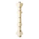 70cm Garden Roman Column Concrete Plaster Cement Casting Mould Balustrades 70cm Garden Roman Column Concrete Plaster Cement Casting Mould Balustrades