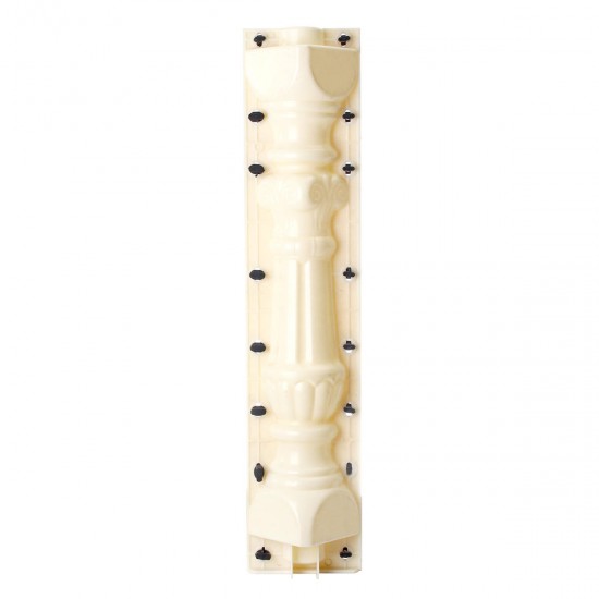 70cm Garden Roman Column Concrete Plaster Cement Casting Mould Balustrades 70cm Garden Roman Column Concrete Plaster Cement Casting Mould Balustrades