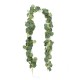 70'' Artificial Eucalyptus Garland Faux Silk Vines Leave Leaf Green Wedding Decor Supplies