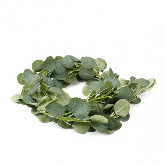 70'' Artificial Eucalyptus Garland Faux Silk Vines Leave Leaf Green Wedding Decor Supplies 70'' Artificial Eucalyptus Garland Faux Silk Vines Leave Leaf Green Wedding Decor Supplies