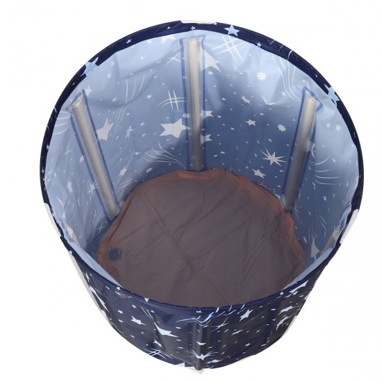 70x20x8cm PVC Adult Baby Portable Folding Bathtub Water Tub Bucket Outdoor Room Spa Bath 70x20x8cm PVC Adult Baby Portable Folding Bathtub Water Tub Bucket Outdoor Room Spa Bath