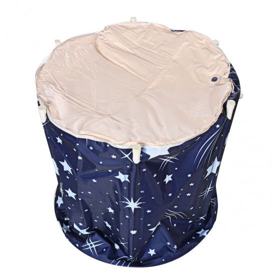 70x20x8cm PVC Adult Baby Portable Folding Bathtub Water Tub Bucket Outdoor Room Spa Bath 70x20x8cm PVC Adult Baby Portable Folding Bathtub Water Tub Bucket Outdoor Room Spa Bath
