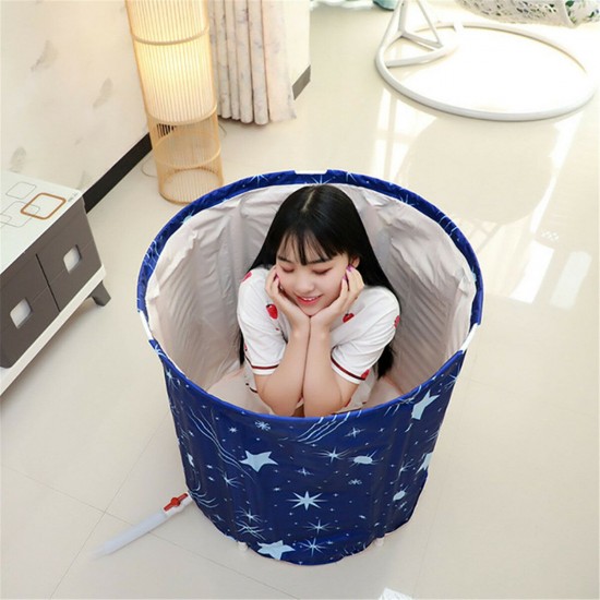 70x20x8cm PVC Adult Baby Portable Folding Bathtub Water Tub Bucket Outdoor Room Spa Bath 70x20x8cm PVC Adult Baby Portable Folding Bathtub Water Tub Bucket Outdoor Room Spa Bath
