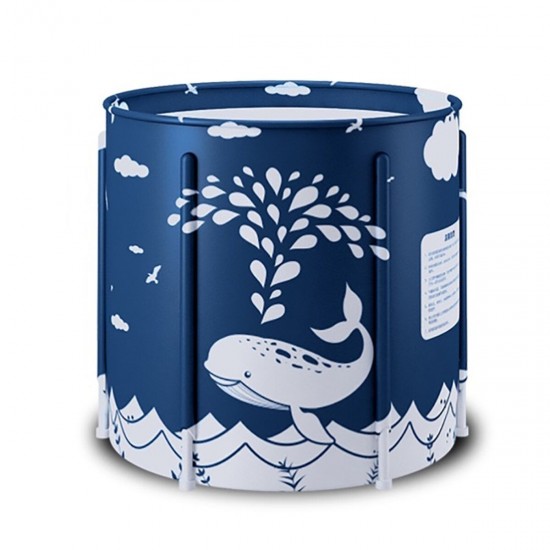 70x65CM Folding Bath Tub Bucket Children Adult Bathtub 70x65CM Folding Bath Tub Bucket Children Adult Bathtub