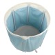 70x68cm Unisex Bath Tub Adult SPA Foldable Bathtub Creative Bucket Travel Outdoor Indoor