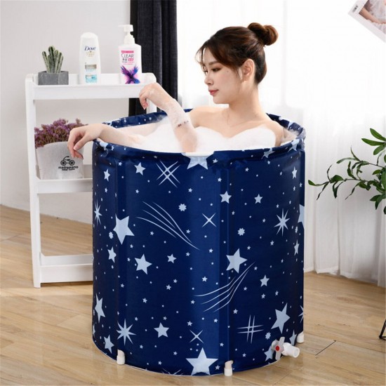 70x70cm Portable Bathtub Foldable Soaking Bath Tub Barrel Eco-Friendly Spa Folding Bathtub 70x70cm Portable Bathtub Foldable Soaking Bath Tub Barrel Eco-Friendly Spa Folding Bathtub