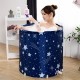 70x70cm Portable Bathtub Foldable Soaking Bath Tub Barrel Eco-Friendly Spa Folding Bathtub 70x70cm Portable Bathtub Foldable Soaking Bath Tub Barrel Eco-Friendly Spa Folding Bathtub