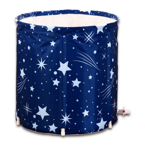 70x70cm Portable Bathtub Foldable Soaking Bath Tub Barrel Eco-Friendly Spa Folding Bathtub 70x70cm Portable Bathtub Foldable Soaking Bath Tub Barrel Eco-Friendly Spa Folding Bathtub