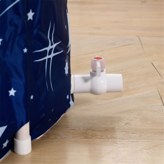 70x70cm Portable Bathtub Foldable Soaking Bath Tub Barrel Eco-Friendly Spa Folding Bathtub 70x70cm Portable Bathtub Foldable Soaking Bath Tub Barrel Eco-Friendly Spa Folding Bathtub