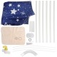 70x70cm Portable Bathtub Foldable Soaking Bath Tub Barrel Eco-Friendly Spa Folding Bathtub 70x70cm Portable Bathtub Foldable Soaking Bath Tub Barrel Eco-Friendly Spa Folding Bathtub