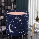 70x70cm Starry Sky Bathtub Water Tub Folding Indoor Outdoor Portable Spa Bath Bucket 70x70cm Starry Sky Bathtub Water Tub Folding Indoor Outdoor Portable Spa Bath Bucket