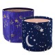 70x70cm Starry Sky Bathtub Water Tub Folding Indoor Outdoor Portable Spa Bath Bucket