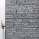 70x77cm 3D Brick Wall Sticker Wallpaper Decor Foam Waterproof Wall Covering Wallpaper DIY Background