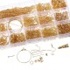 720pcs/Set Jewelry Making Kit DIY Earring Findings Hook Pins Mixed Handcraft Accessories 720pcs/Set Jewelry Making Kit DIY Earring Findings Hook Pins Mixed Handcraft Accessories