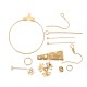 720pcs/Set Jewelry Making Kit DIY Earring Findings Hook Pins Mixed Handcraft Accessories