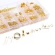 760Pcs/Set Eye Pins Lobster Clasps Jewelry Wire Earring Hooks Jewelry Finding Kit for DIY Necklace Jewelry Bracelet Making 760Pcs/Set Eye Pins Lobster Clasps Jewelry Wire Earring Hooks Jewelry Finding Kit for DIY Necklace Jewelry Bracelet Making