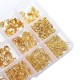 760Pcs/Set Eye Pins Lobster Clasps Jewelry Wire Earring Hooks Jewelry Finding Kit for DIY Necklace Jewelry Bracelet Making 760Pcs/Set Eye Pins Lobster Clasps Jewelry Wire Earring Hooks Jewelry Finding Kit for DIY Necklace Jewelry Bracelet Making
