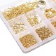760Pcs/Set Eye Pins Lobster Clasps Jewelry Wire Earring Hooks Jewelry Finding Kit for DIY Necklace Jewelry Bracelet Making 760Pcs/Set Eye Pins Lobster Clasps Jewelry Wire Earring Hooks Jewelry Finding Kit for DIY Necklace Jewelry Bracelet Making