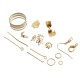 760Pcs/Set Eye Pins Lobster Clasps Jewelry Wire Earring Hooks Jewelry Finding Kit for DIY Necklace Jewelry Bracelet Making 760Pcs/Set Eye Pins Lobster Clasps Jewelry Wire Earring Hooks Jewelry Finding Kit for DIY Necklace Jewelry Bracelet Making
