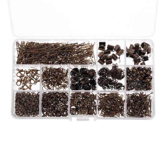 760Pcs/Set Jewelry Making Kit DIY Earring Findings Hook Pins Mixed Handcraft Accessories