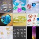 77PCS DIY Bracelet Pendant Epoxy Mold Set Jewelry Pendant Mould Craft 77PCS DIY Bracelet Pendant Epoxy Mold Set Jewelry Pendant Mould Craft