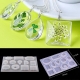 77PCS DIY Bracelet Pendant Epoxy Mold Set Jewelry Pendant Mould Craft 77PCS DIY Bracelet Pendant Epoxy Mold Set Jewelry Pendant Mould Craft