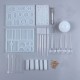 77PCS DIY Bracelet Pendant Epoxy Mold Set Jewelry Pendant Mould Craft 77PCS DIY Bracelet Pendant Epoxy Mold Set Jewelry Pendant Mould Craft