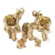 7Pcs Resin Mini Exotic Elephants Ornaments Elephant Home Office Decoration Decorative Hardware 7Pcs Resin Mini Exotic Elephants Ornaments Elephant Home Office Decoration Decorative Hardware