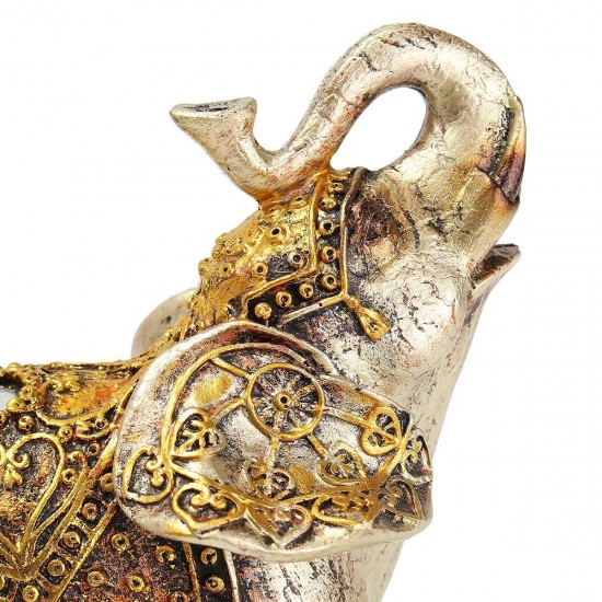 7Pcs Resin Mini Exotic Elephants Ornaments Elephant Home Office Decoration Decorative Hardware 7Pcs Resin Mini Exotic Elephants Ornaments Elephant Home Office Decoration Decorative Hardware
