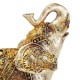 7Pcs Resin Mini Exotic Elephants Ornaments Elephant Home Office Decoration Decorative Hardware 7Pcs Resin Mini Exotic Elephants Ornaments Elephant Home Office Decoration Decorative Hardware